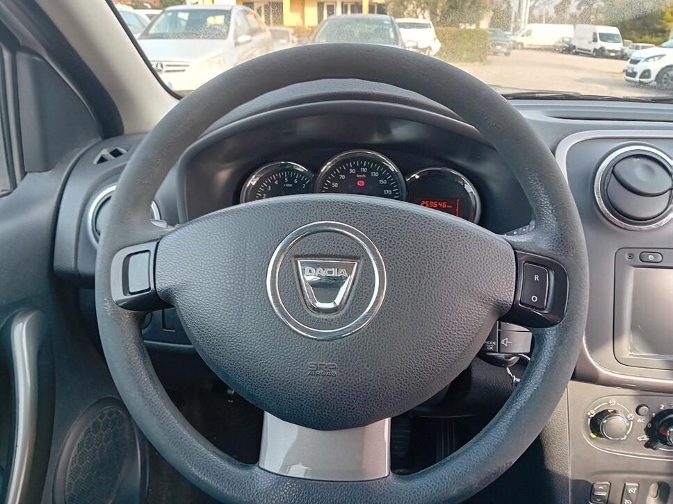 Dacia Sandero 1.2 GPL 75CV Lauréate