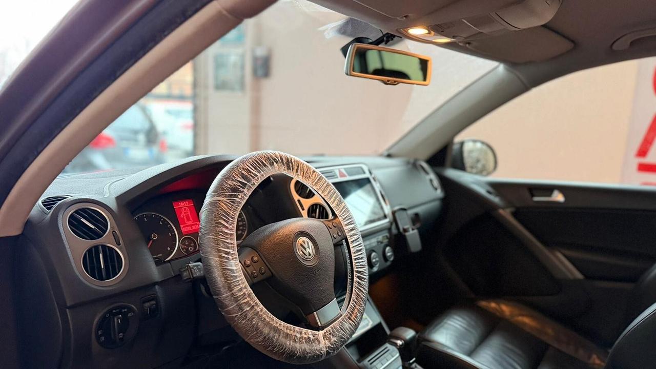 Volkswagen Tiguan 2.0 TDI DPF 4MOTION CAMBIO DSG PELLE
