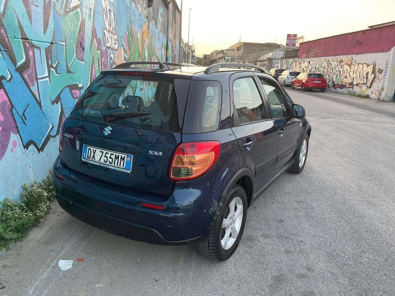 Suzuki SX4 1.6 gpl motore 90000km