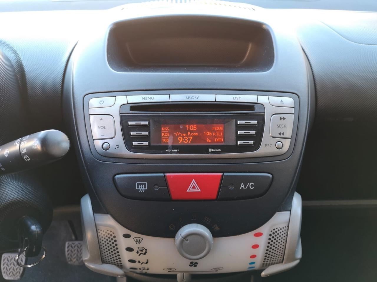 PEUGEOT 107 1.0 - 68 CV 5p. Access 2012