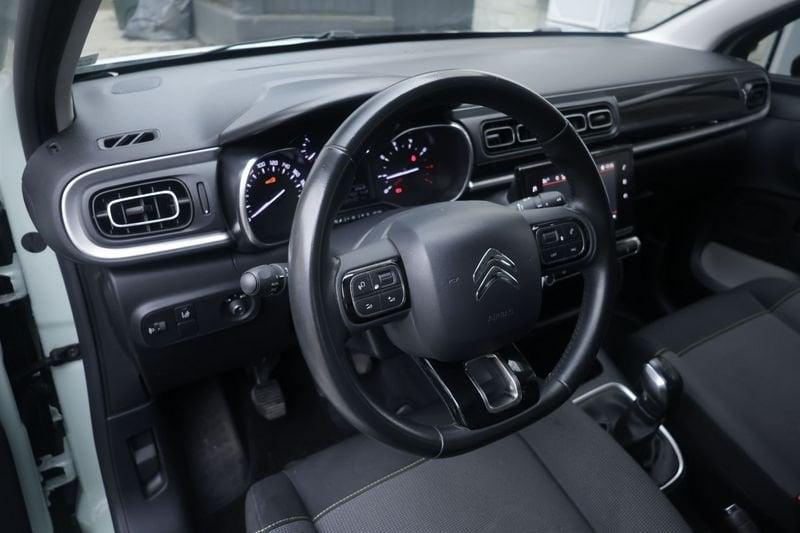 Citroën C3 Citroën C3 PureTech 82 S&S Elle Unicoproprietario
