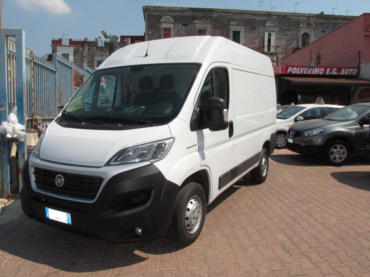 DUCATO FURGONATO TETTO ALTO PASSO MEDIO 2018 EURO6