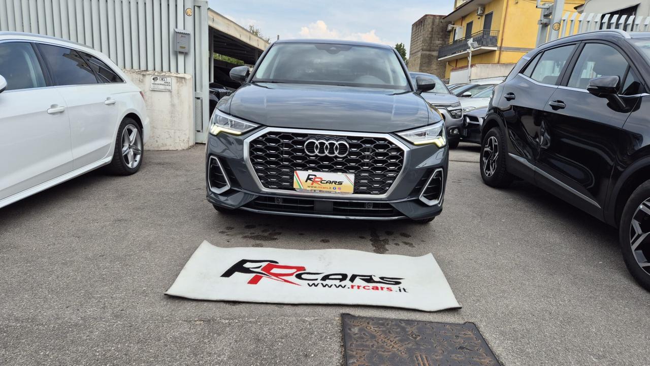 Audi Q3 40 TDI quattro S tronic line