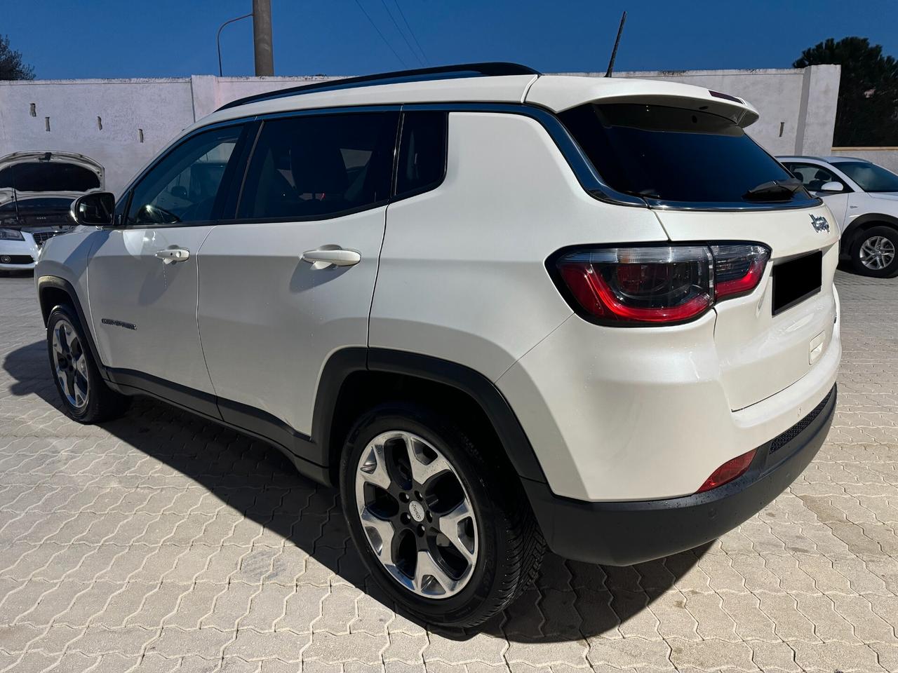 JEEP COMPASS 1.6 MJT 120CV LIMITED – 2018