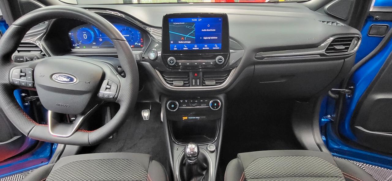 Ford Puma 1.0 EcoBoost Hybrid 125 CV S&S ST-Line
