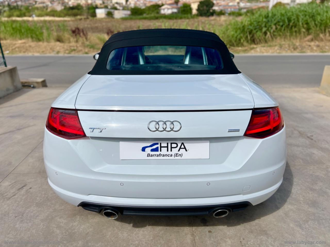 AUDI TT Roadster 2.0TDI ultra S-line CABRIO VIRTUAL NAVI PELLE