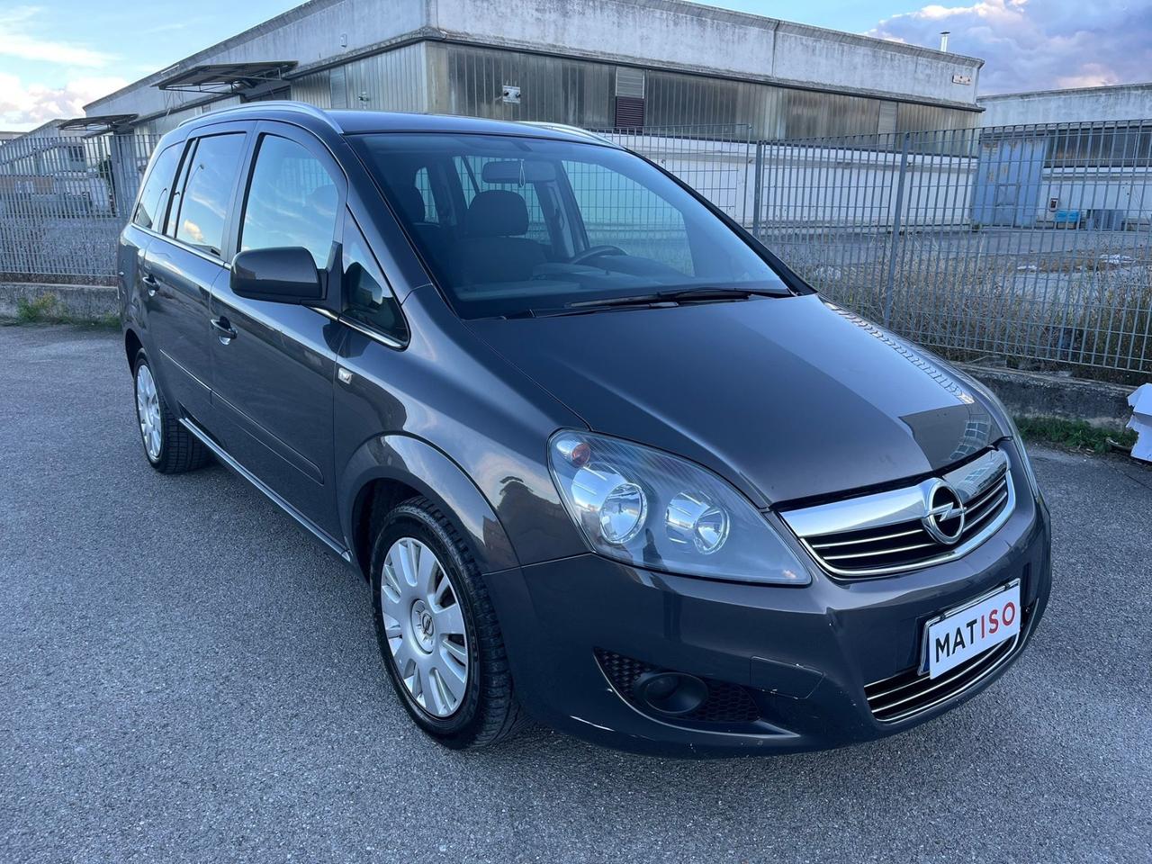Opel Zafira 1.6 16V ecoM Turbo One. 7 posti