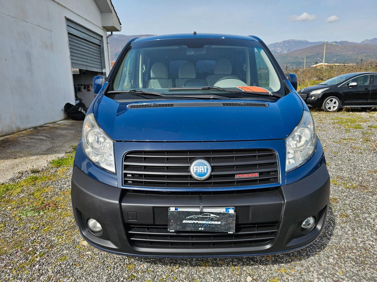 Fiat Scudo 2.0 MJT/136 DPF PL Combi 9 posti (M1)