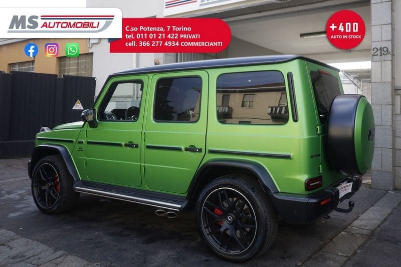 Mercedes-Benz Classe G Mercedes-Benz Classe G G 63 AMG S.W. 430KW ANNO 2022