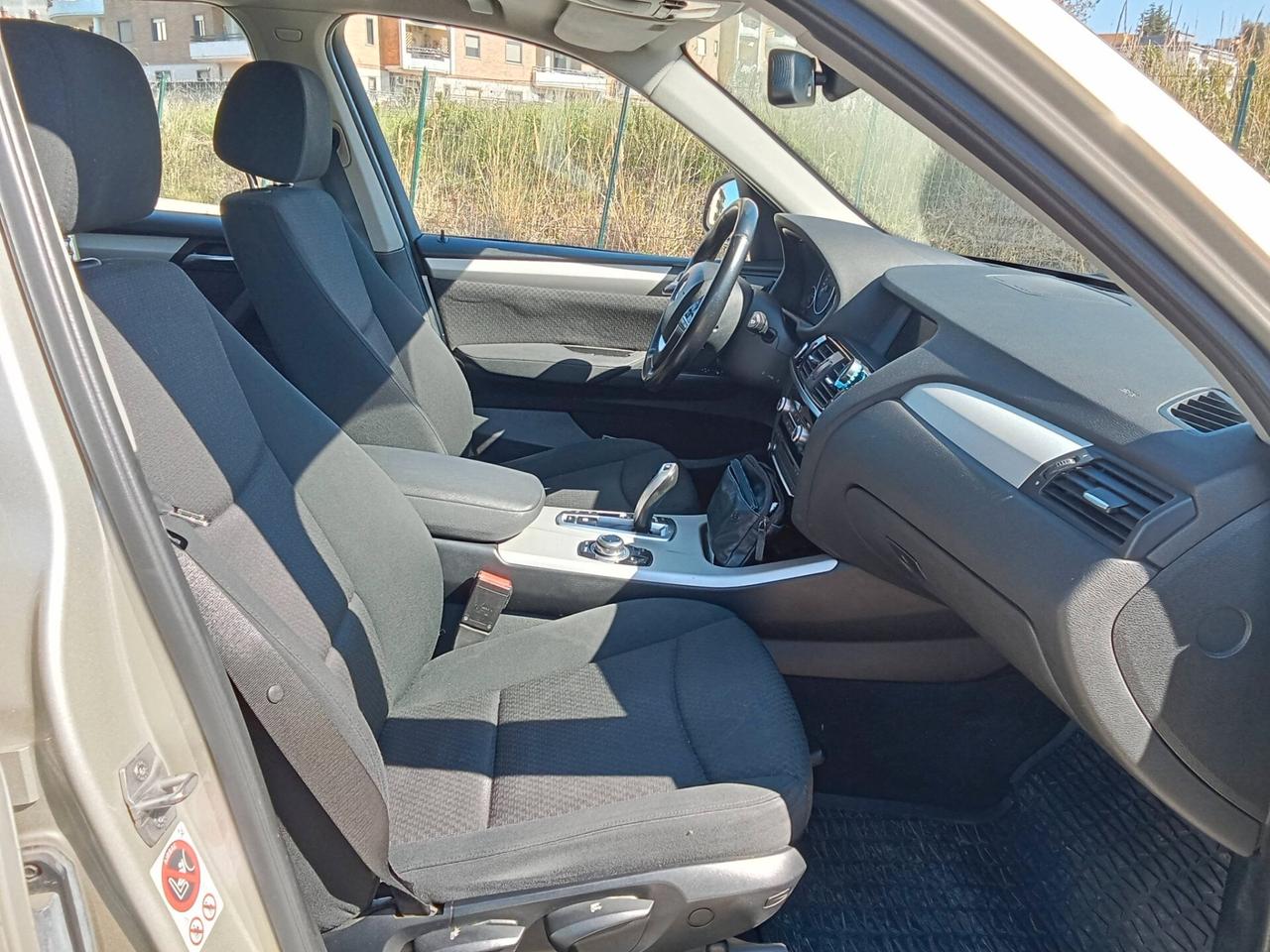 BMW Suv 4x4 X3 2.0D 190CV MATIC GARANZIA12/36