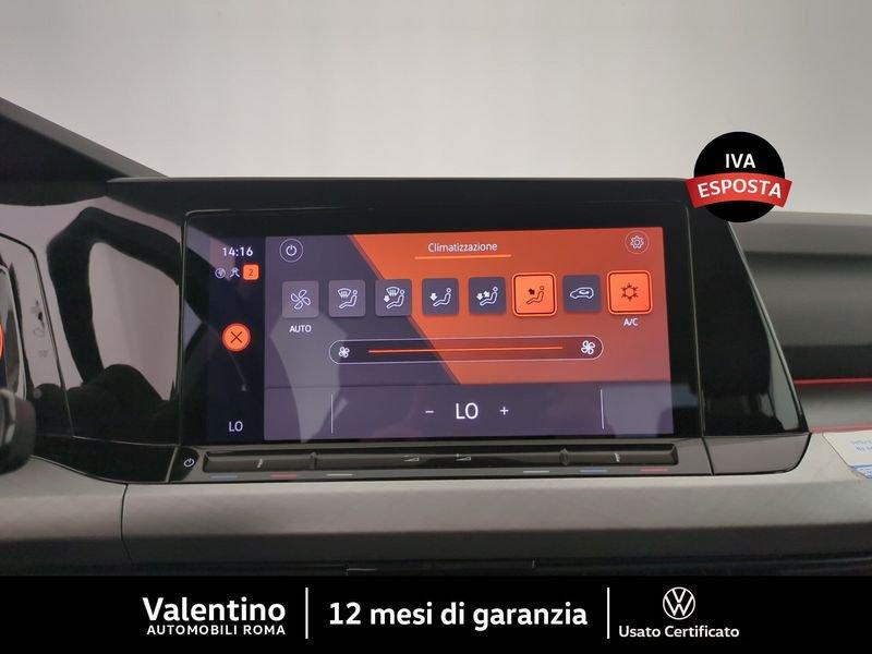 Volkswagen Golf 2.0 TDI DSG 115 CV SCR Life