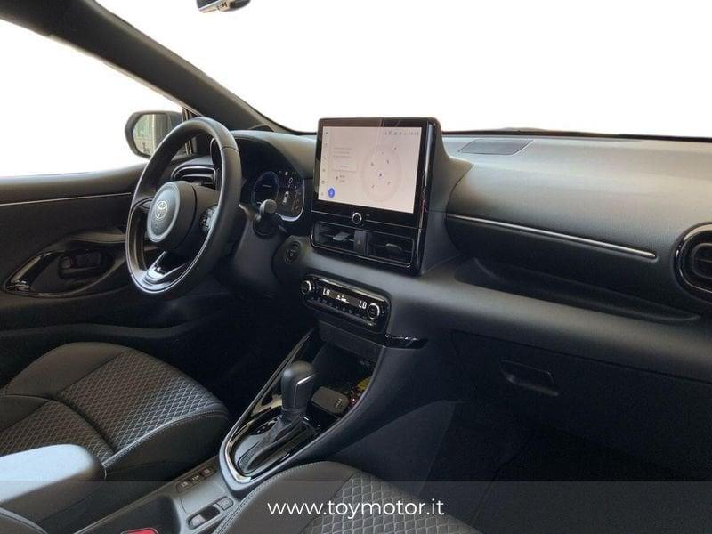 Toyota Yaris 4ª serie 1.5 130 Hybrid 5 porte Lounge