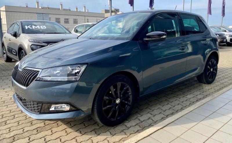 Skoda Fabia 1.0 MPI 60 CV Twin Color Nero