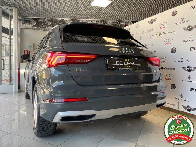AUDI Q3 35 TDI S tronic *TETTO,LUCI AMBIENTE,PELLE*