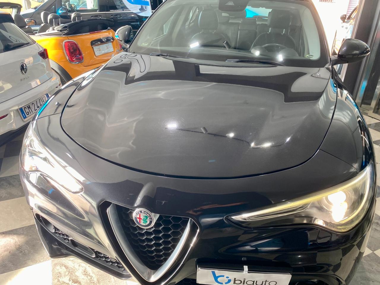 Alfa Romeo Stelvio 2.2 Turbodiesel 210 CV AT8 Q4 Executive-2017