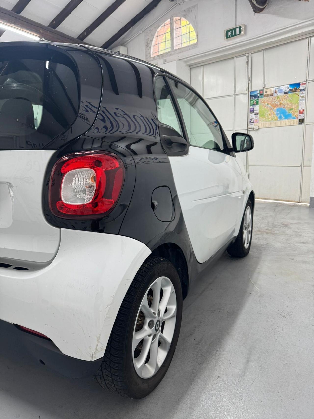 Smart ForTwo 70 1.0 twinamic BRABUS Style