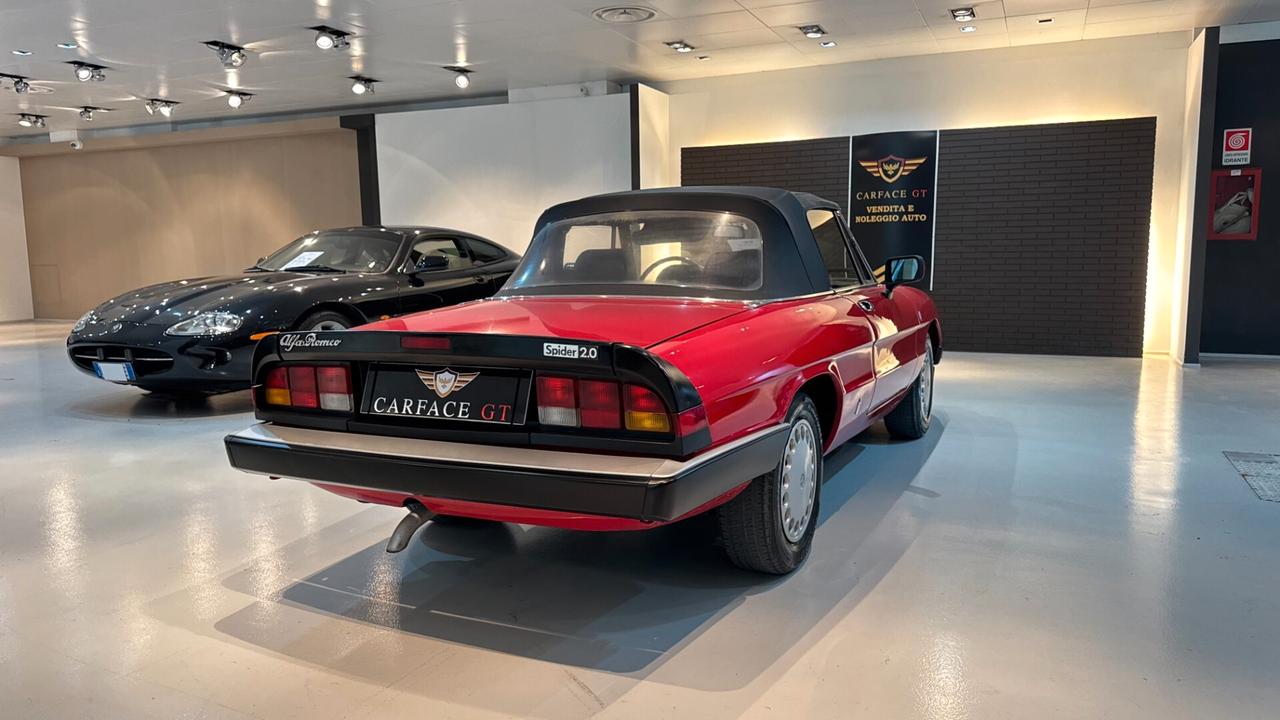 ALFA ROMEO SPIDER 2.0 DUETTO - 1973