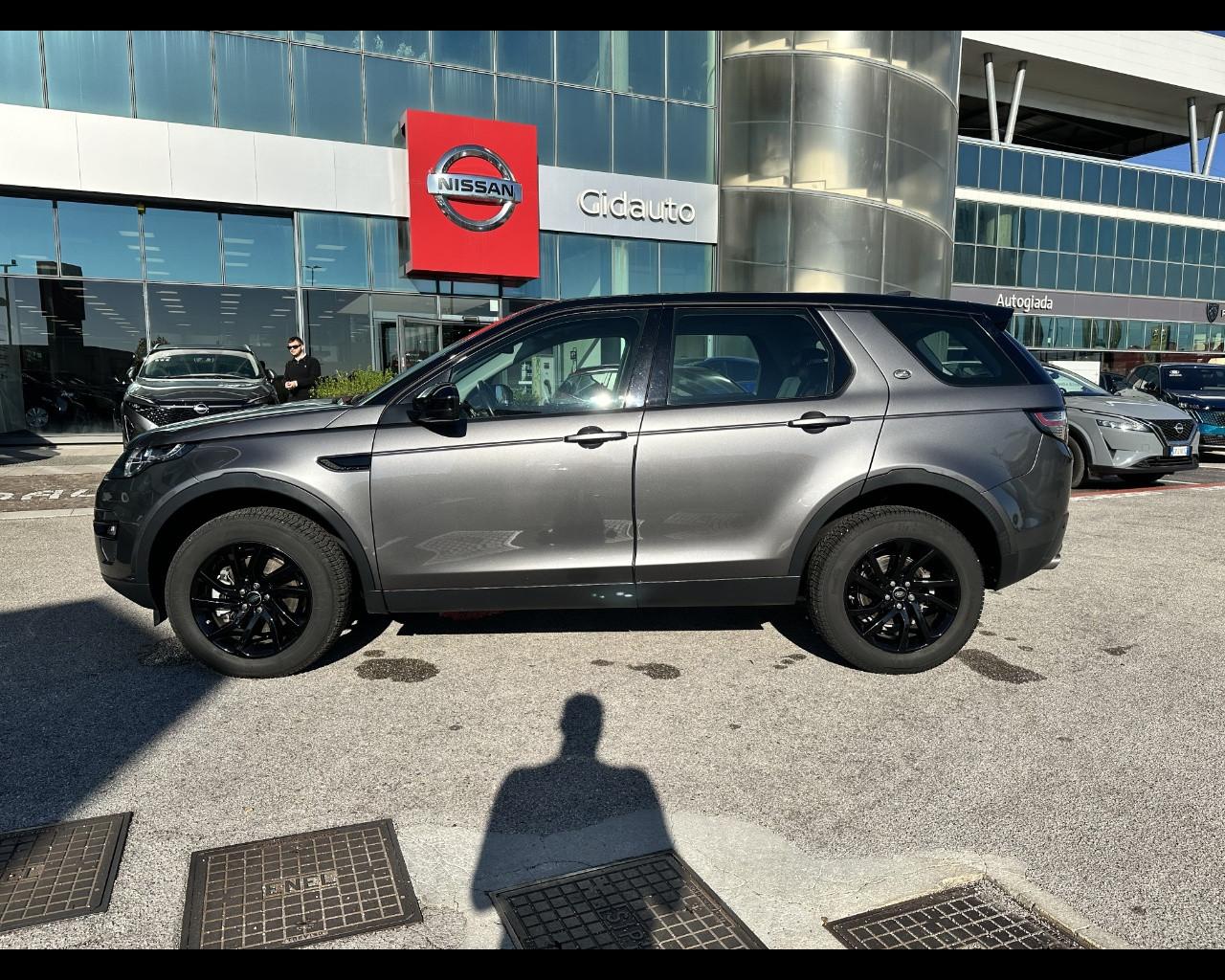 LAND ROVER Discovery Sport - Discovery Sport 2.0 TD4 150 CV SE