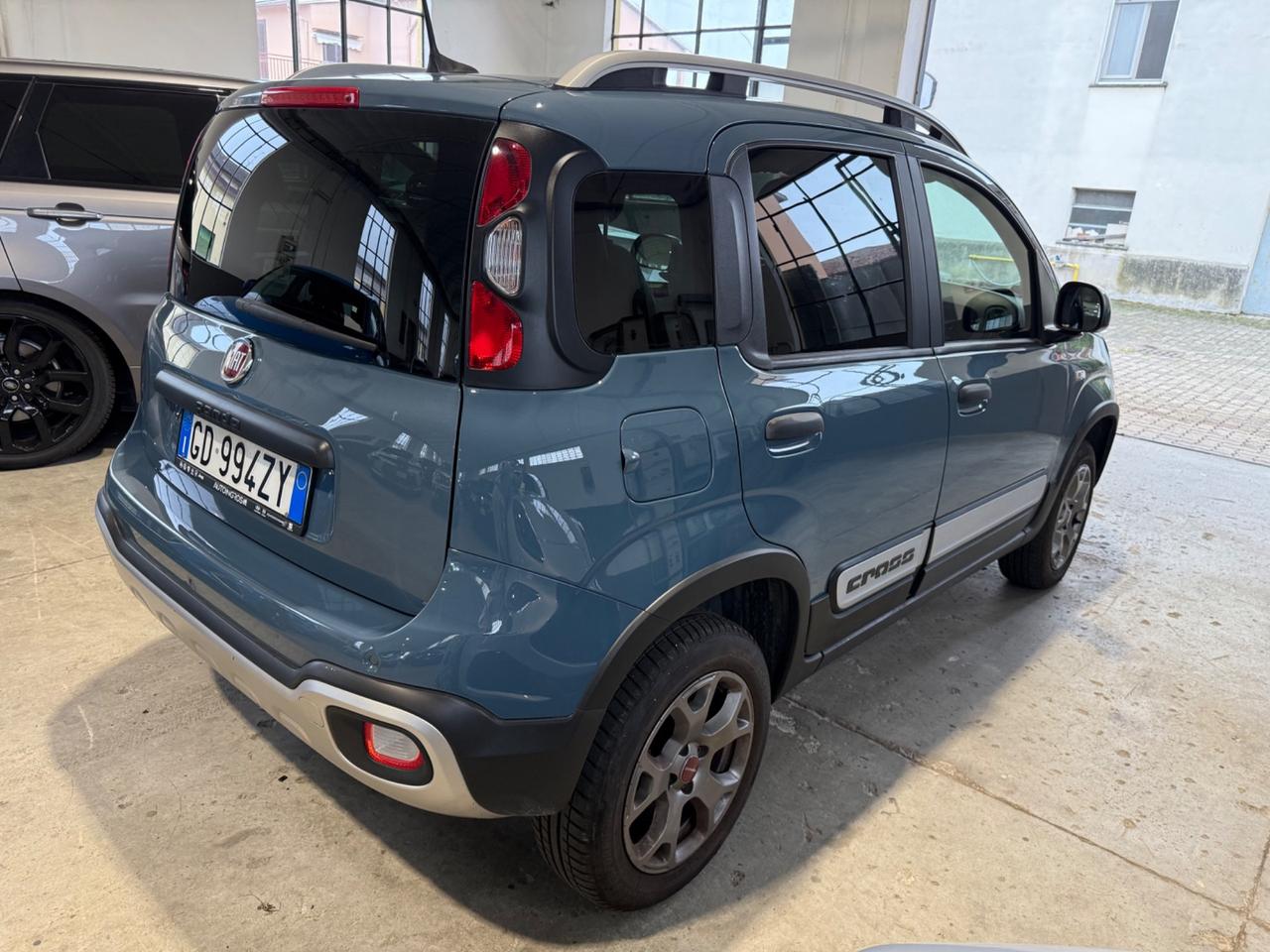 Fiat Panda Cross 0.9 TwinAir Turbo S&S 4x4