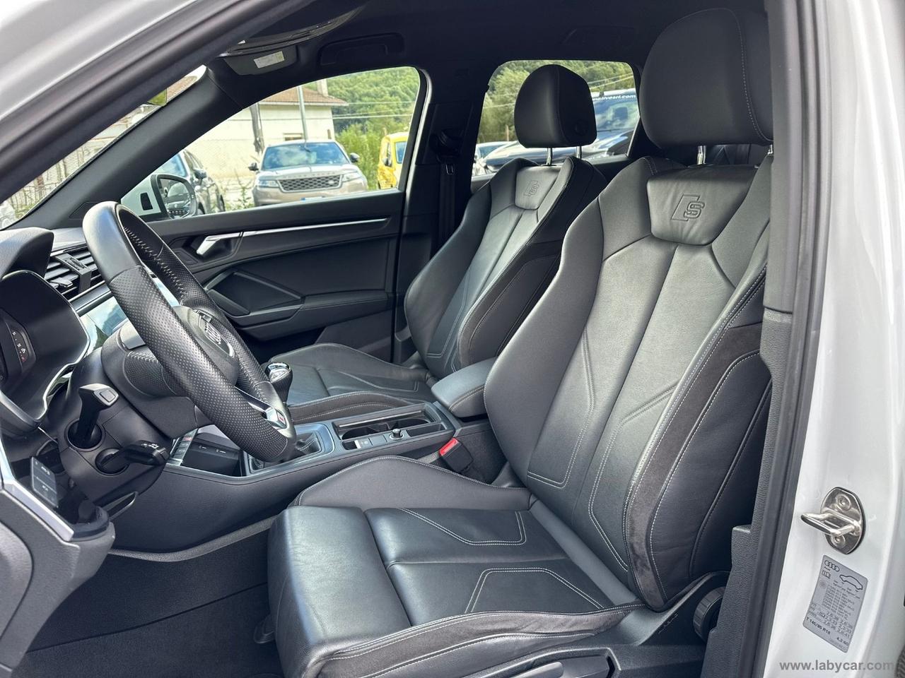AUDI Q3 35 TFSI S line edition