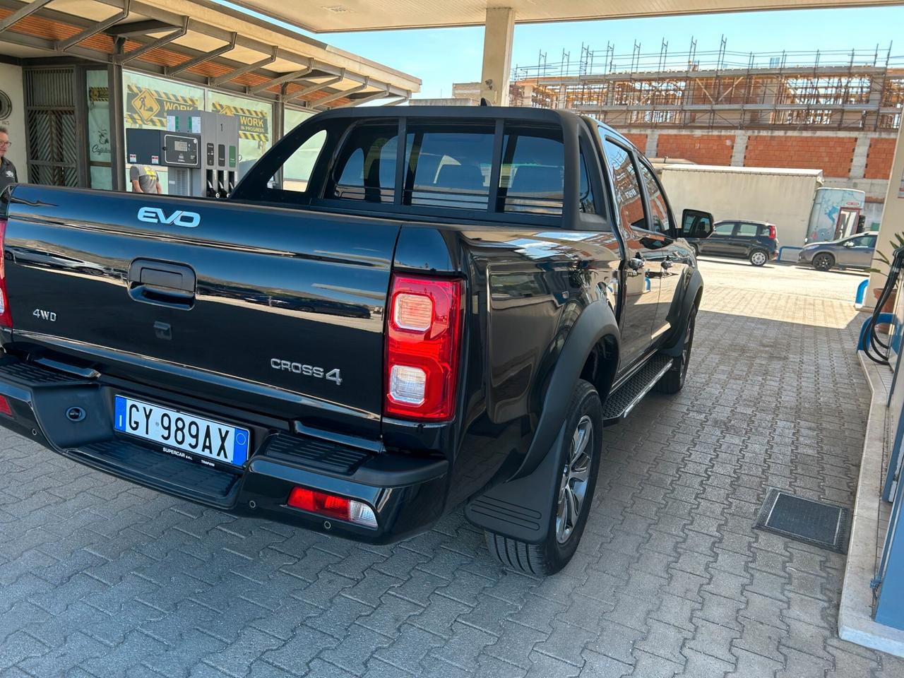 Evo Cross 4 2.0 Turbo Diesel Doppia Cabina 4x4