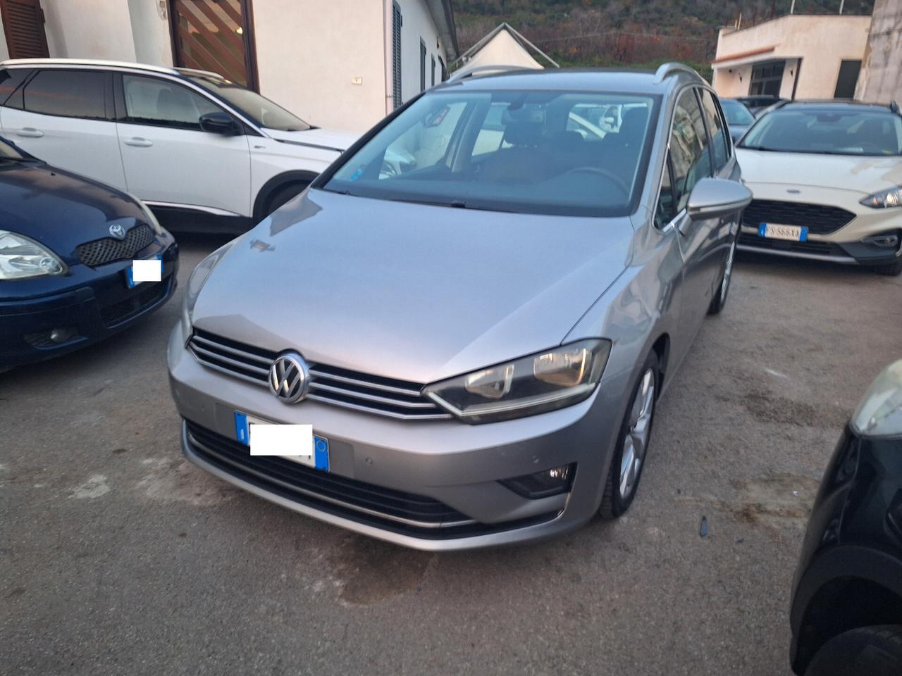 Volkswagen Golf Sportsvan Golf Sportsvan 1.6 TDI 110CV Highline BlueMotion Technology