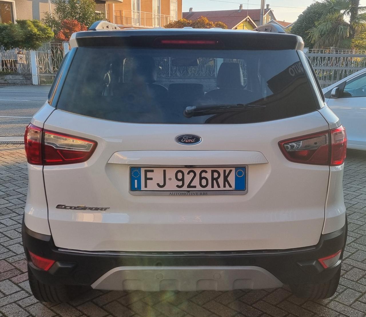 Ford EcoSport 1.5 TDCi 95 CV Titanium S