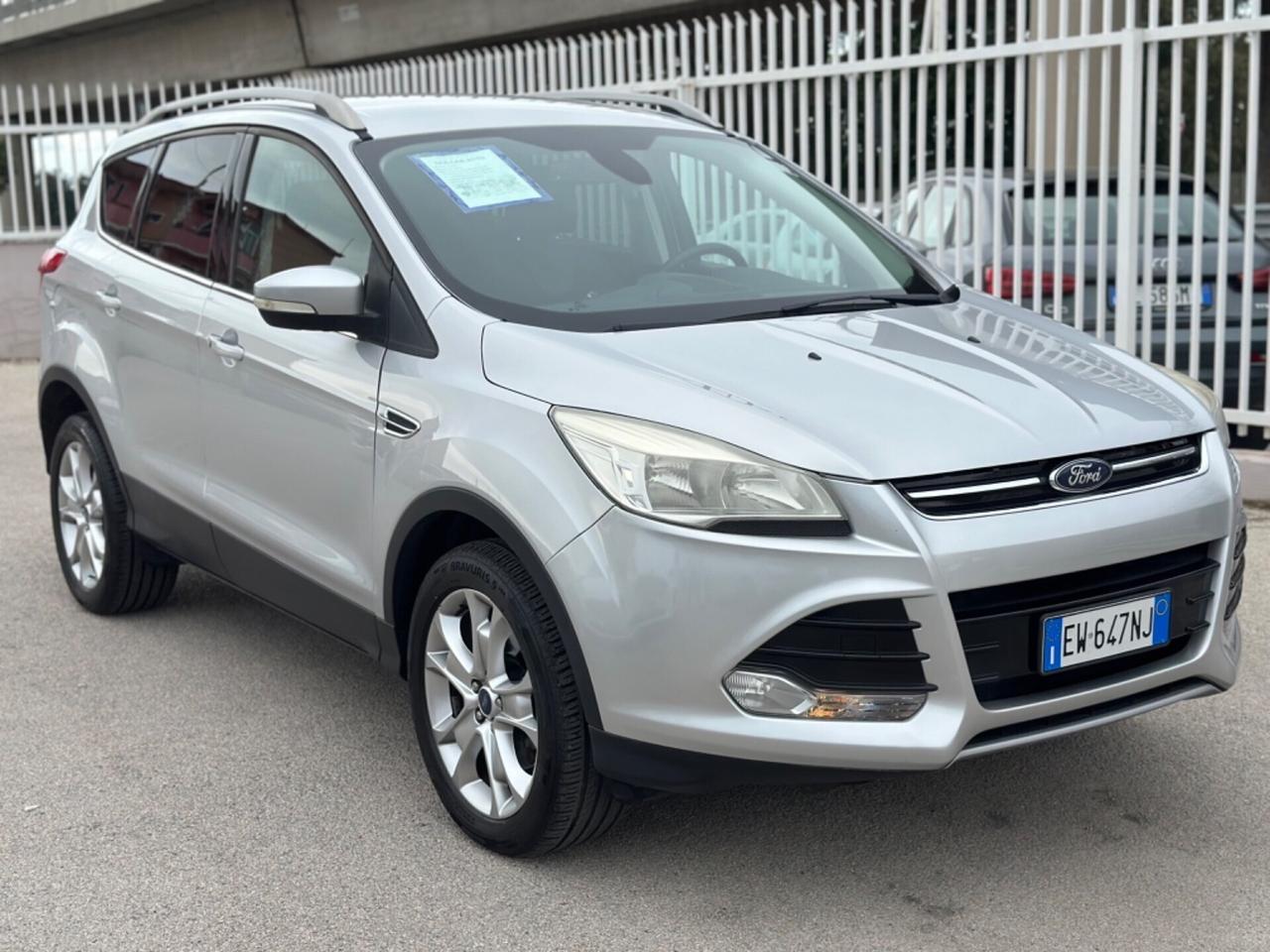 Ford Kuga 2.0 TDCI 163 CV 4WD Powershift Titanium X