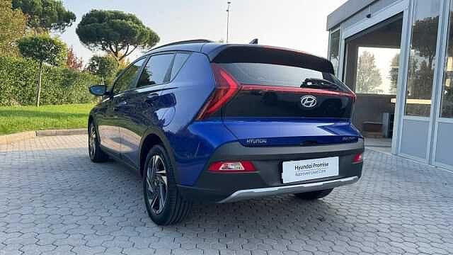 Hyundai BAYON 1.0 T-GDI Hybrid 48V iMT XLine