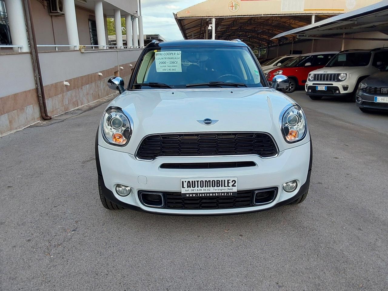 Mini Cooper SD Countryman 2.0 143 Cv ALL4 (Bicolore).