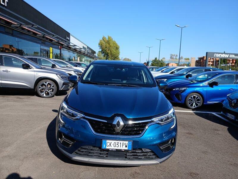 Renault Arkana 2021 1.6 E-Tech hybrid Intens 145cv