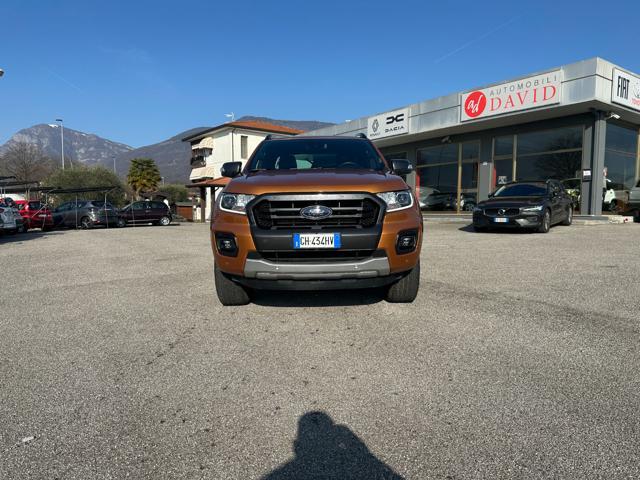 FORD Ranger 2.0 ECOBLUE aut.213CV Wildtrak +GANCIO TRAINO +IVA
