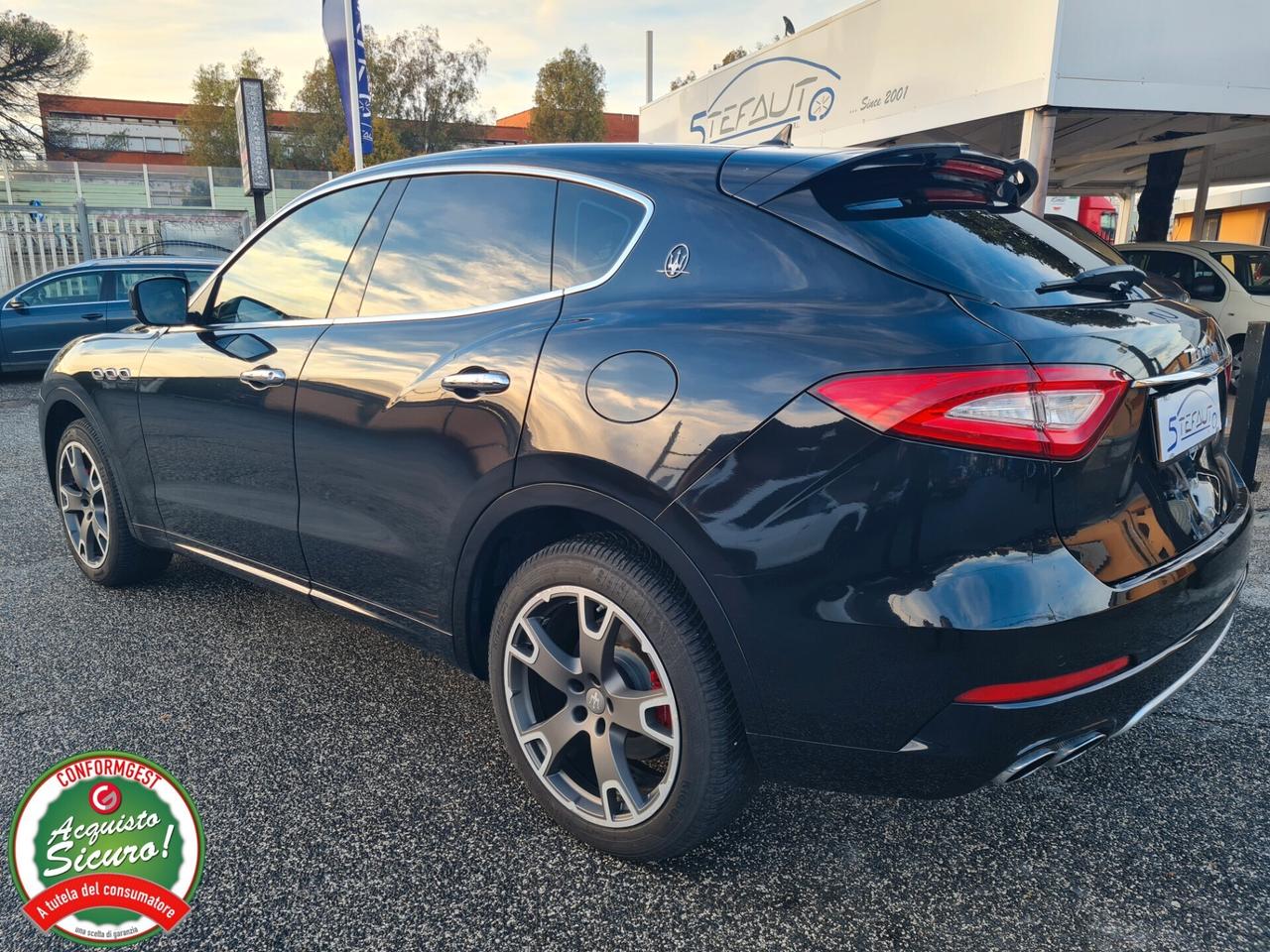 Maserati Levante 3.0 V6 275 CV AWD*TAGLIANDI*PERMUTE*