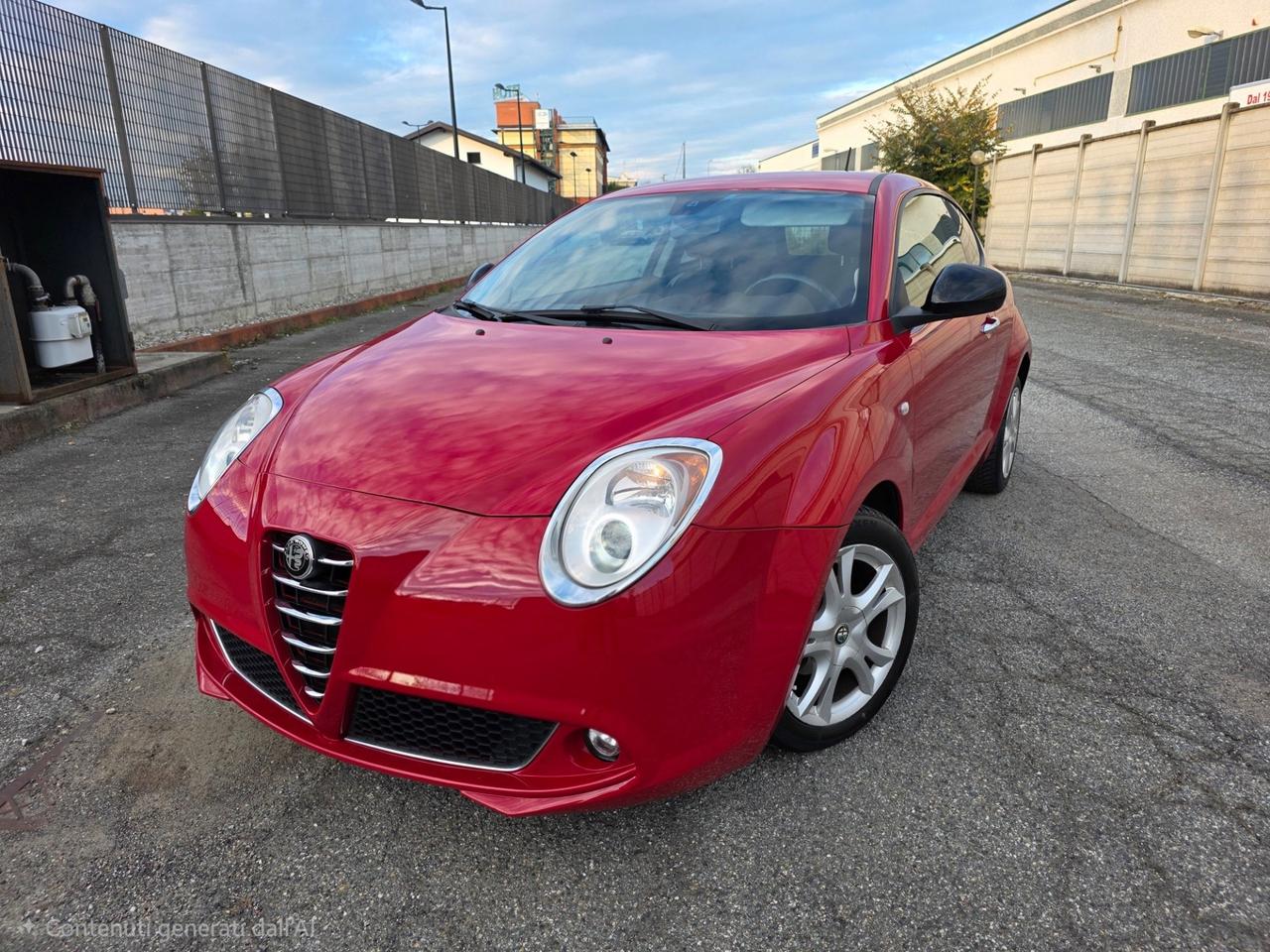 Alfa Romeo MiTo 1.4 105cv - NEOPATENTATI