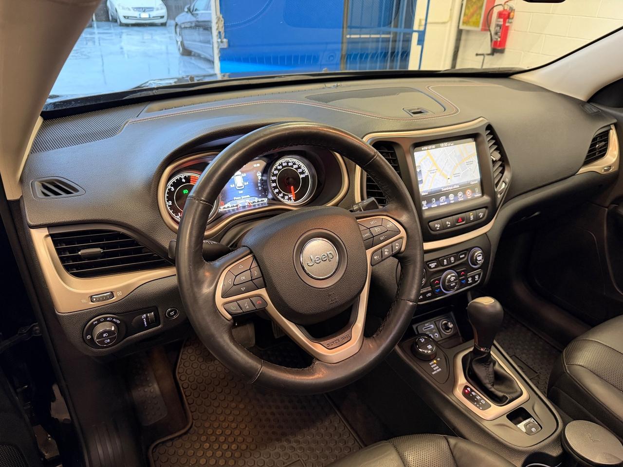 Jeep Cherokee 2.2 Mjt II 4WD Active Drive I Limited