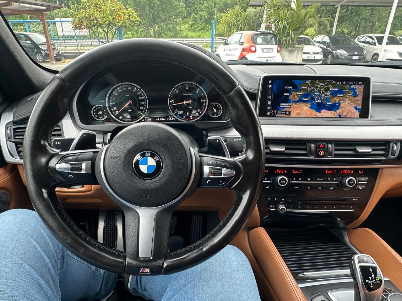 Bmw X6 30xdrive M-SPORT 258 cv