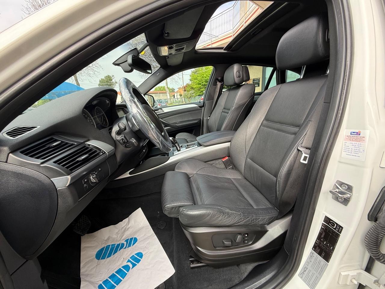 Bmw X6 xDrive - 3.0 Diesel 235 cv - Gancio traino