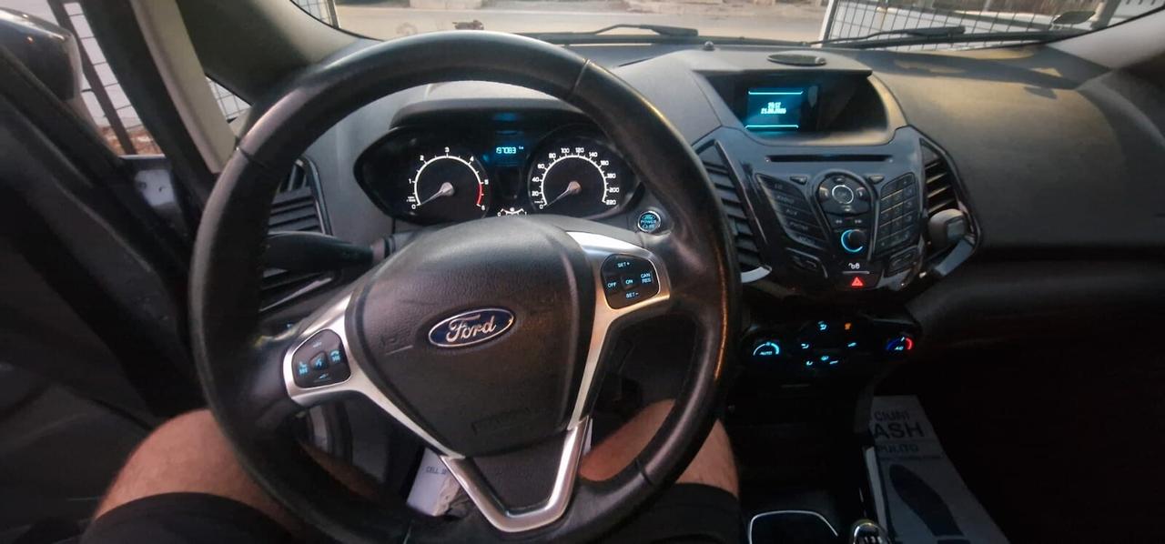 Ford EcoSport 1.5 TDCi 90 CV Titanium