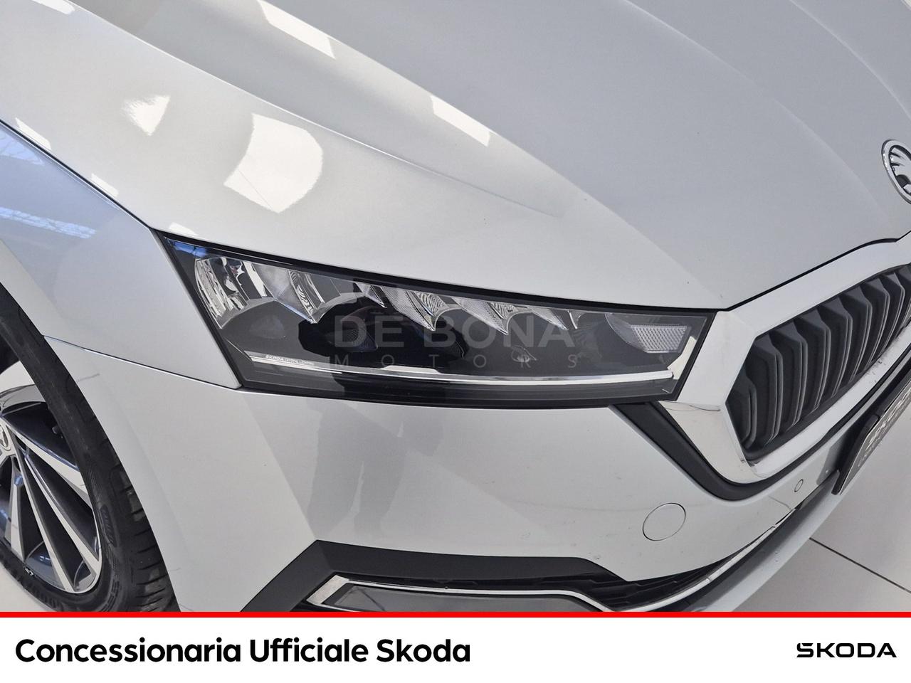 Skoda Octavia wagon 1.5 g-tec style 130cv dsg