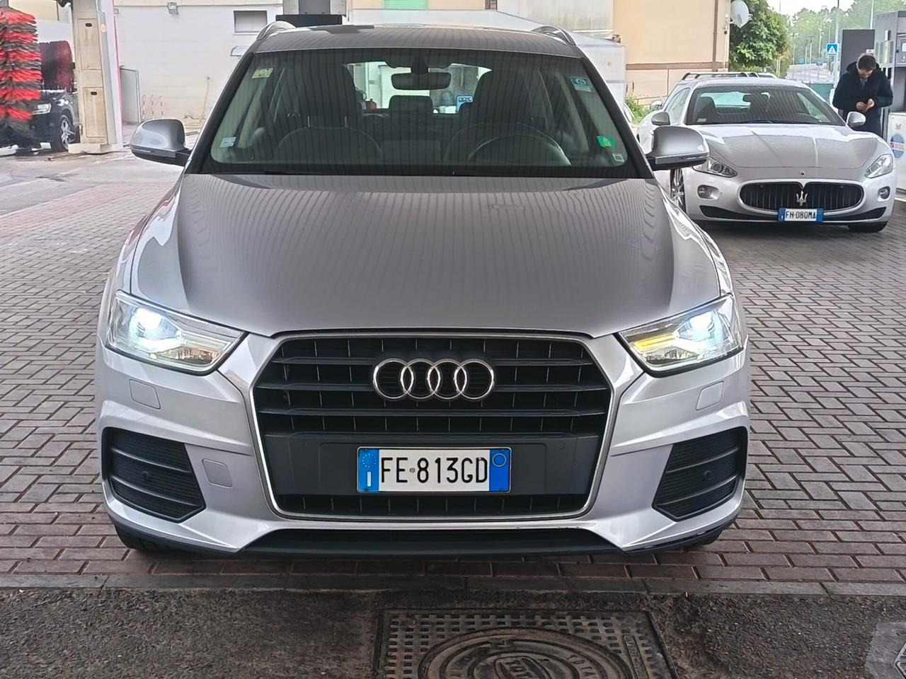 Audi Q3 2016 2.0 TDI 120 CV Business 12 MESI GARANZIA NAVI EURO6 NEOPATENTATI