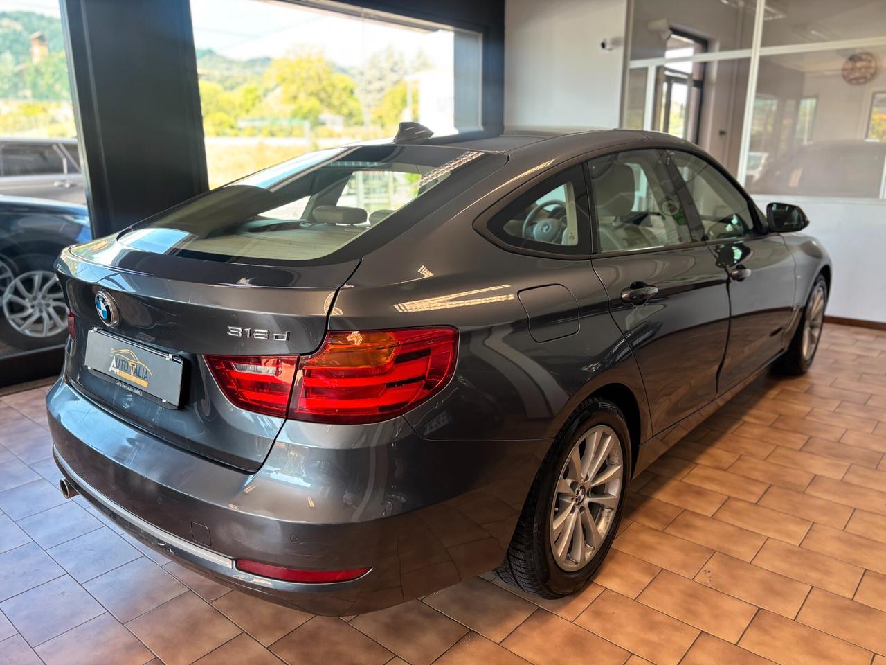 Bmw Gran Turismo 318d Modern