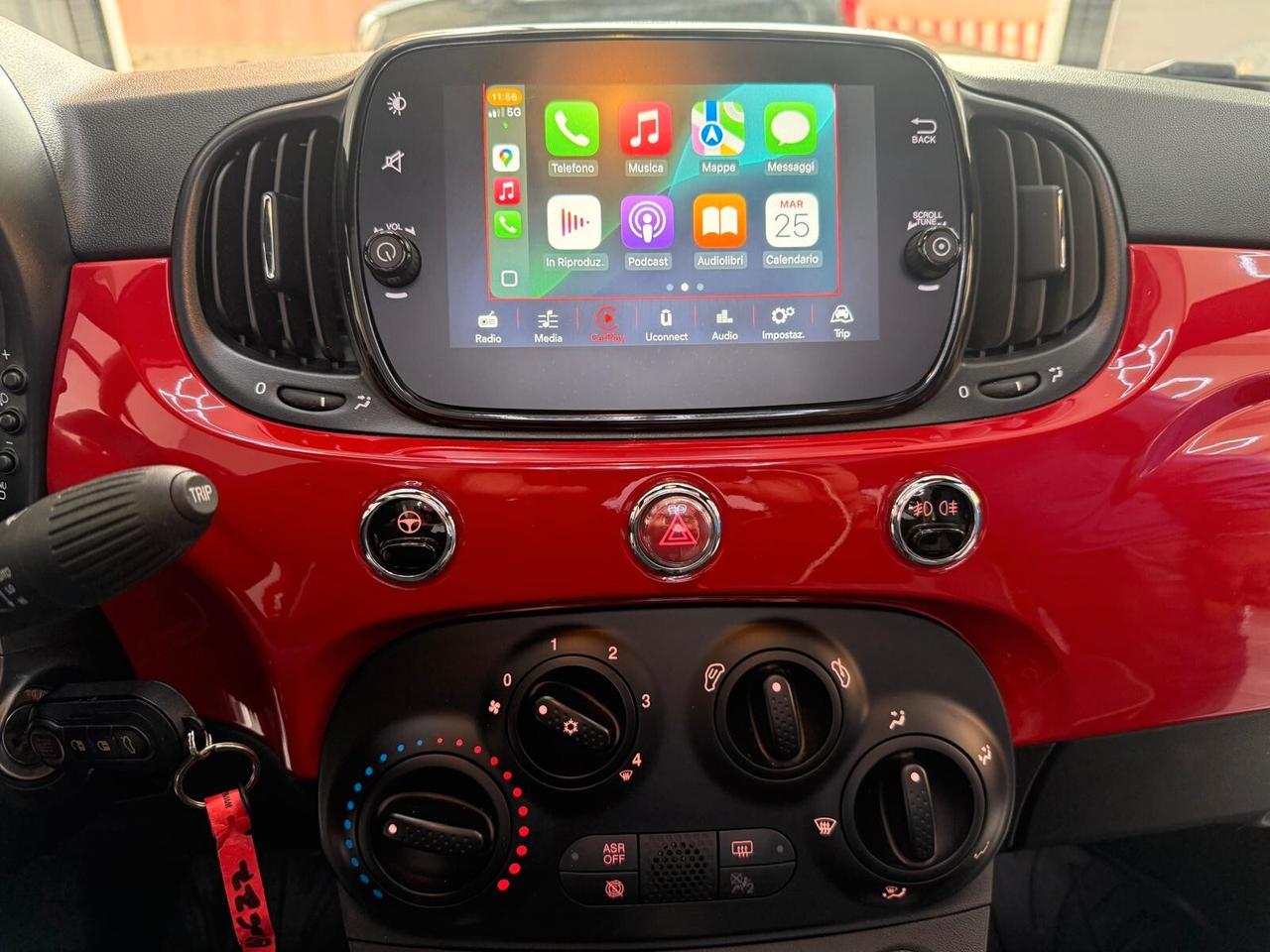 Fiat 500 C 1.2 Lounge Unicoproprietario