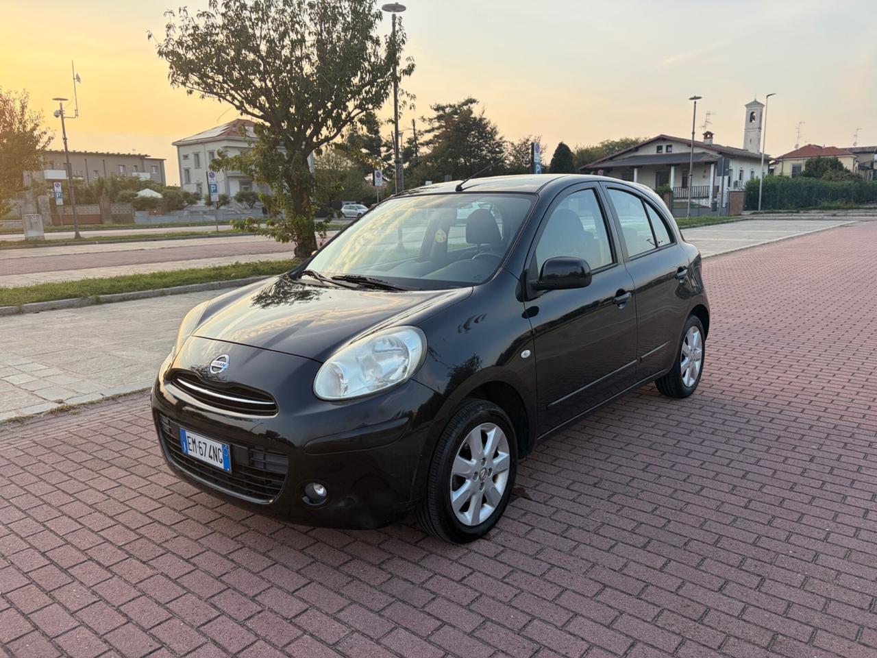 Nissan Micra 1.2 12V 5 porte Tekna