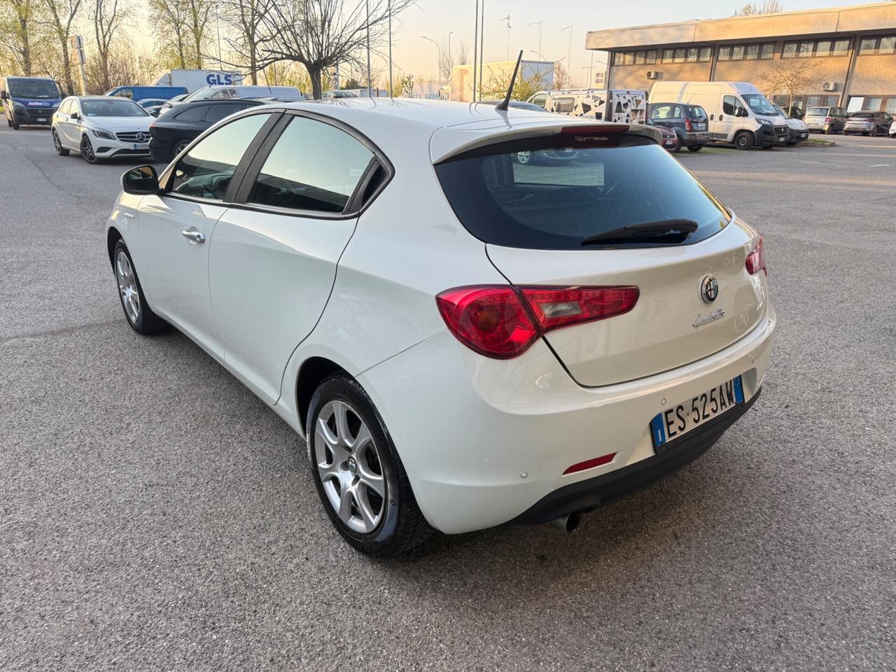 Alfa Romeo Giulietta 1.4 Turbo 120 CV GPL Distinctive