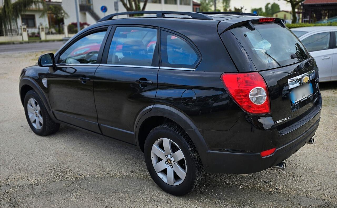 Chevrolet Captiva GPL - 4x4 - PERFETTA