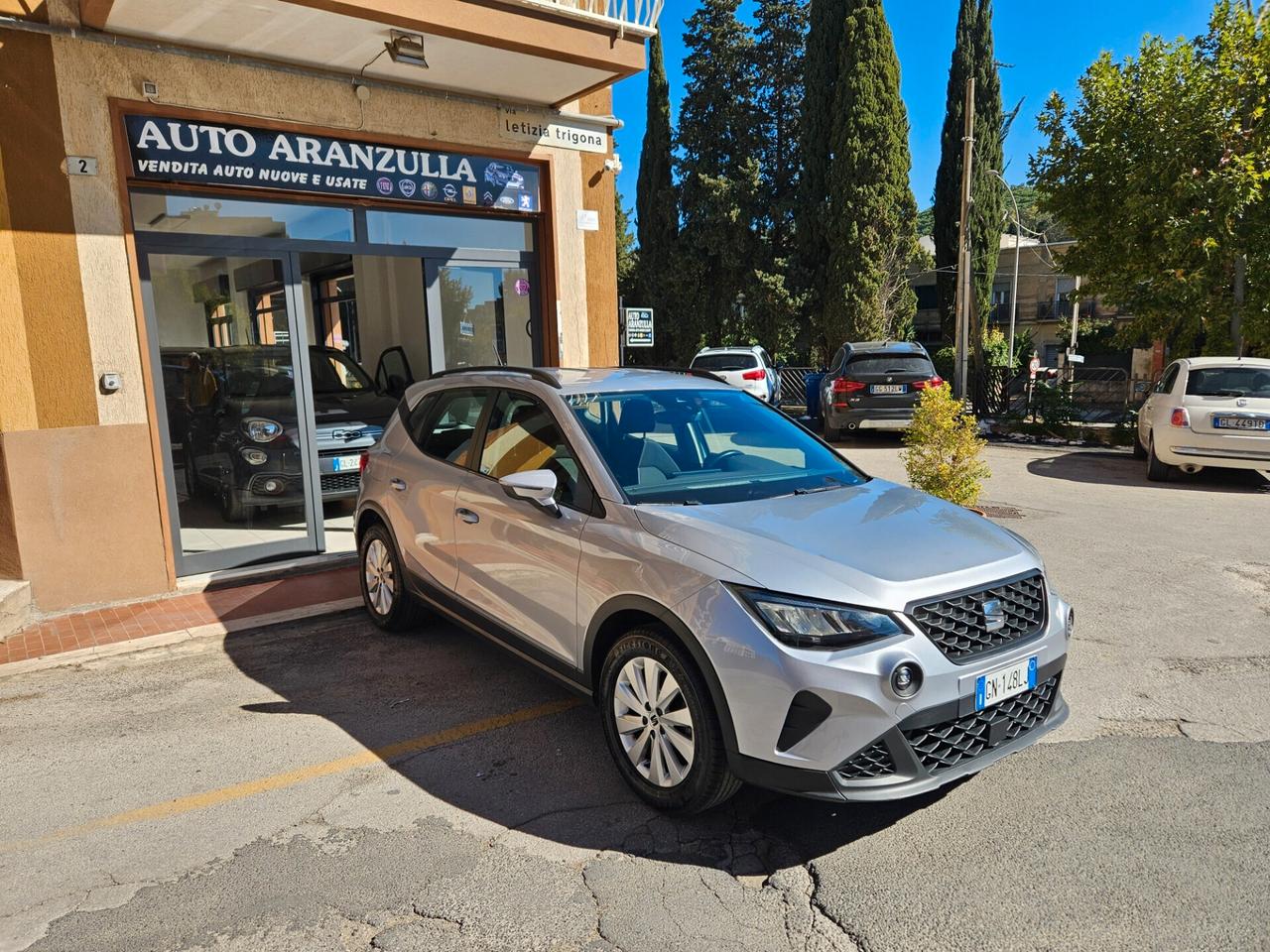 SEAT ARONA 1000 TSI CHILOMETRI CERTIFICATI