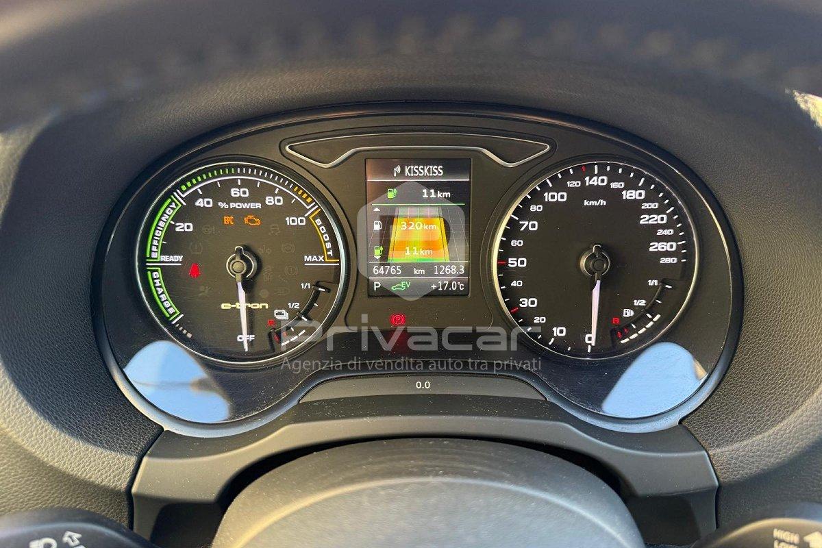 AUDI A3 SPB 1.4 TFSI e-tron S tronic Ambition