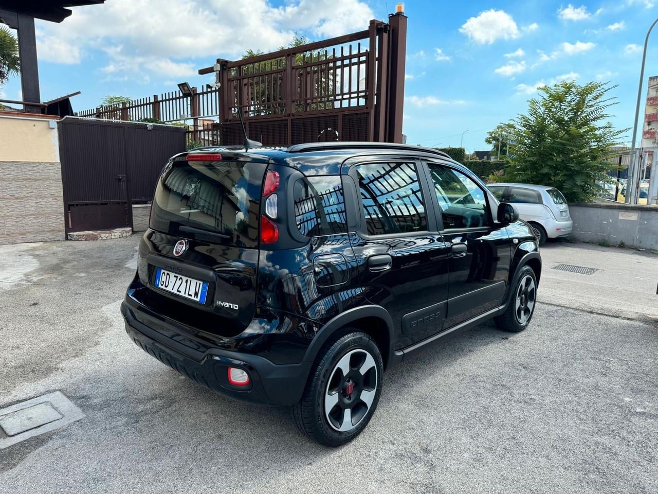 Fiat Panda 1.0 hybrid Cross