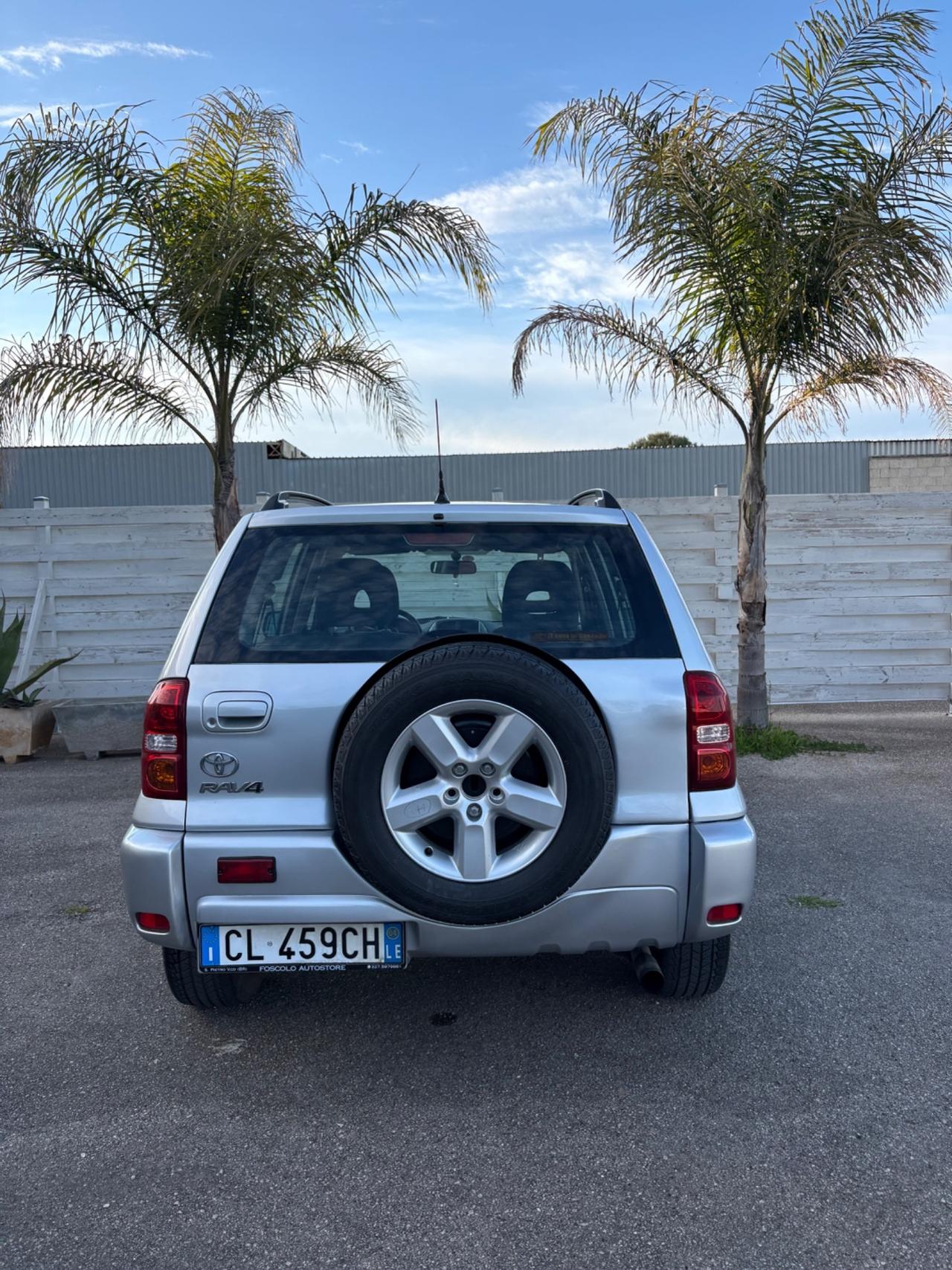 Toyota RAV 4 RAV4 2.0 Tdi D-4D cat 5 porte