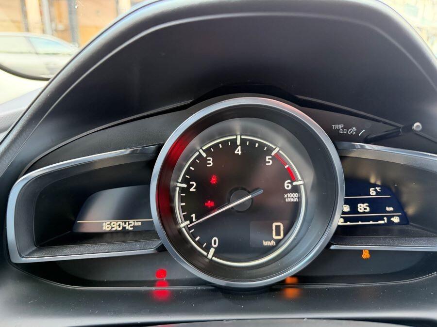 Mazda cx3 1.8 crdi 116 exceed certificata italia